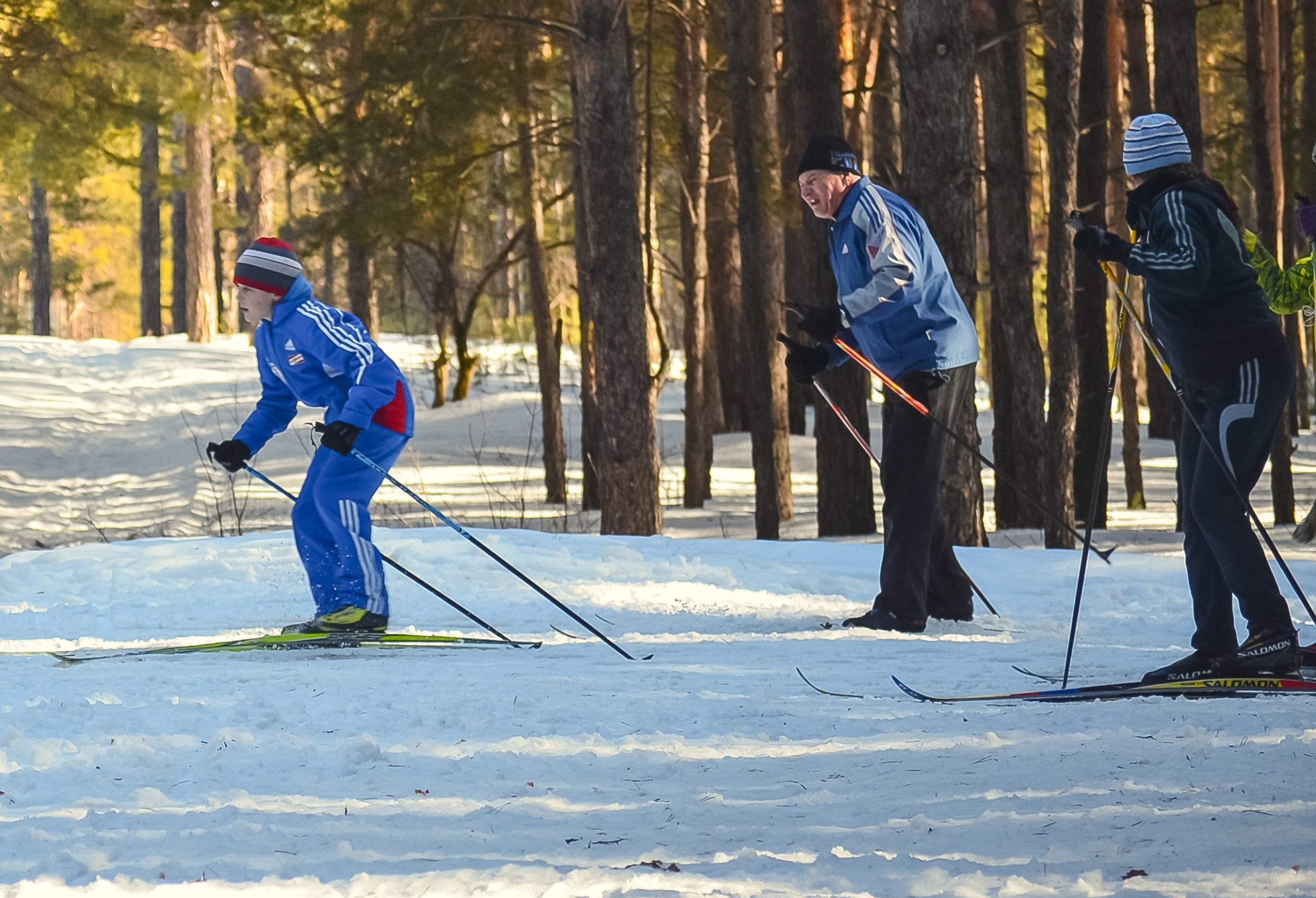 Cross country skiing