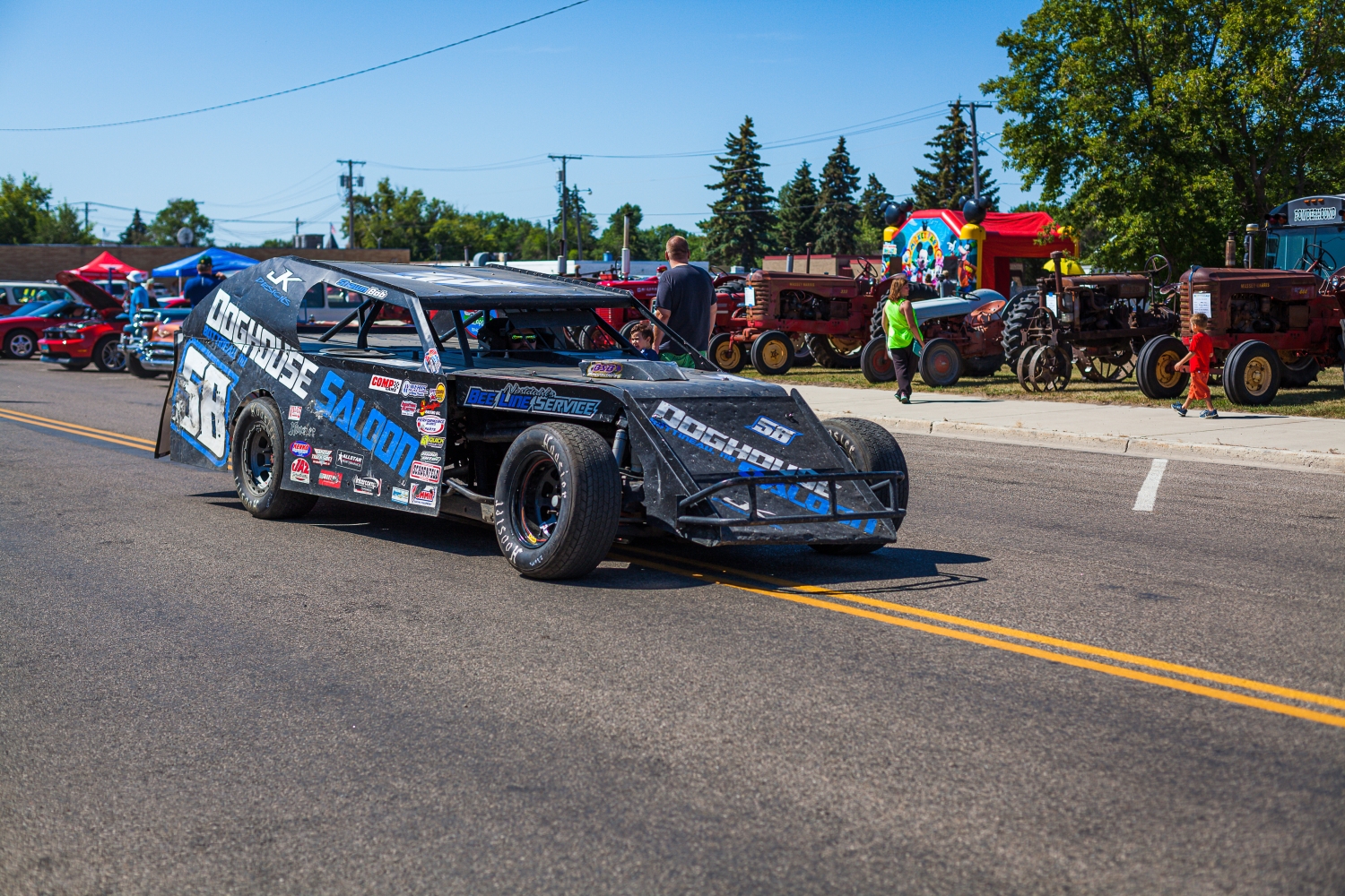 Bottineau Car Show Bottineau, ND
