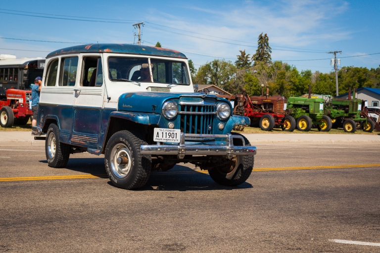 Bottineau Car Show Bottineau, ND