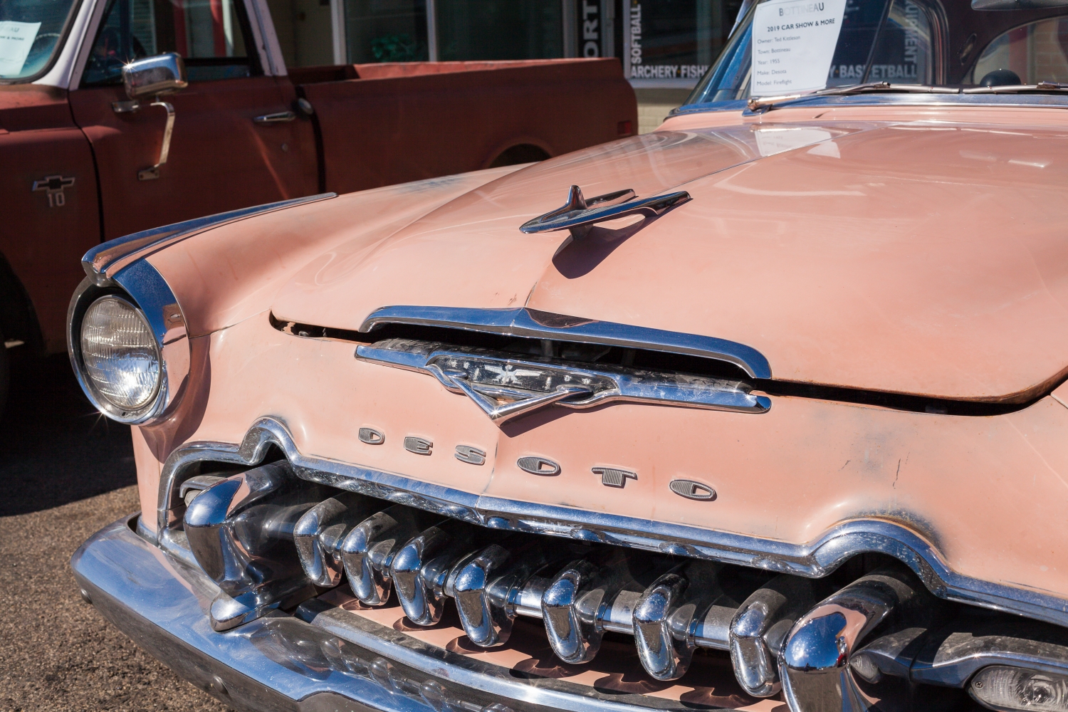 Bottineau Car Show Bottineau, ND