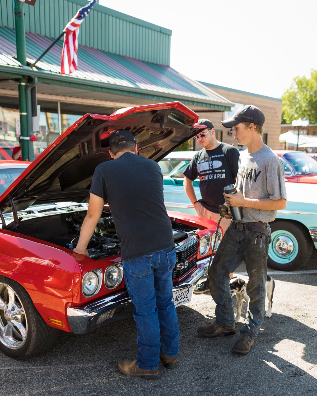Bottineau Car Show Bottineau, ND