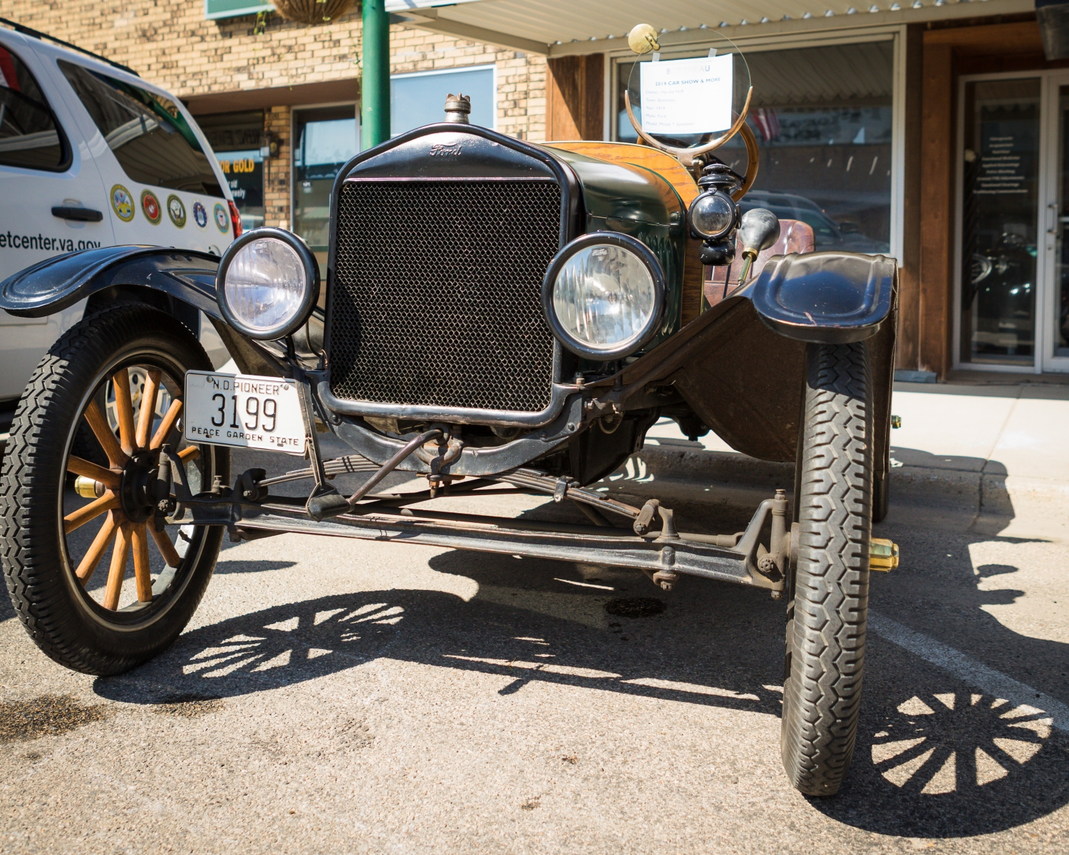 Bottineau Car Show Bottineau, ND