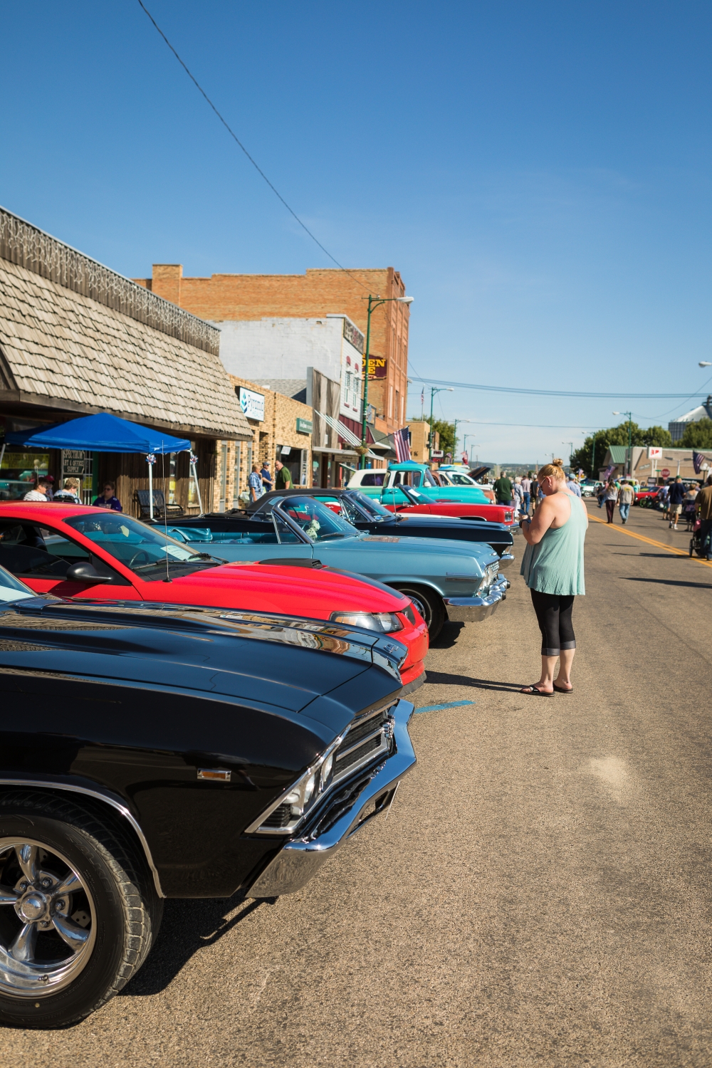 Bottineau Car Show Bottineau, ND