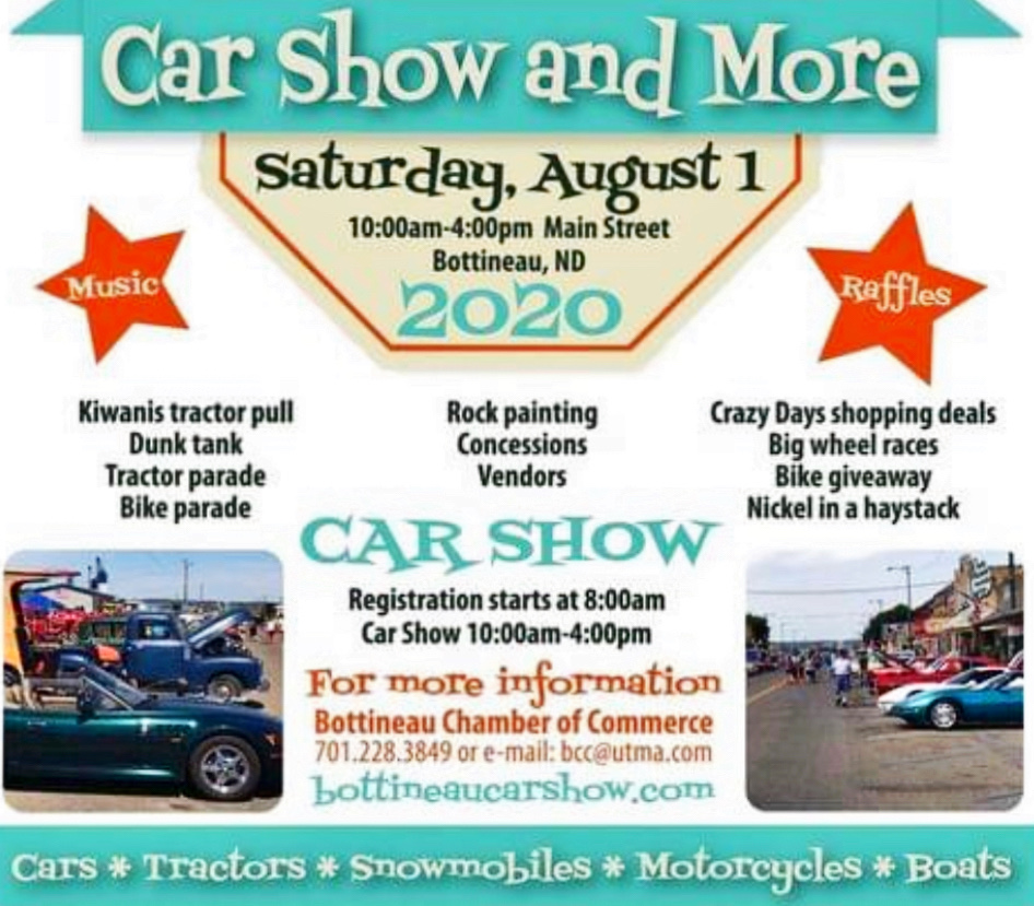 Bottineau Car Show Bottineau, ND